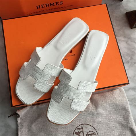 hermes slipper women.